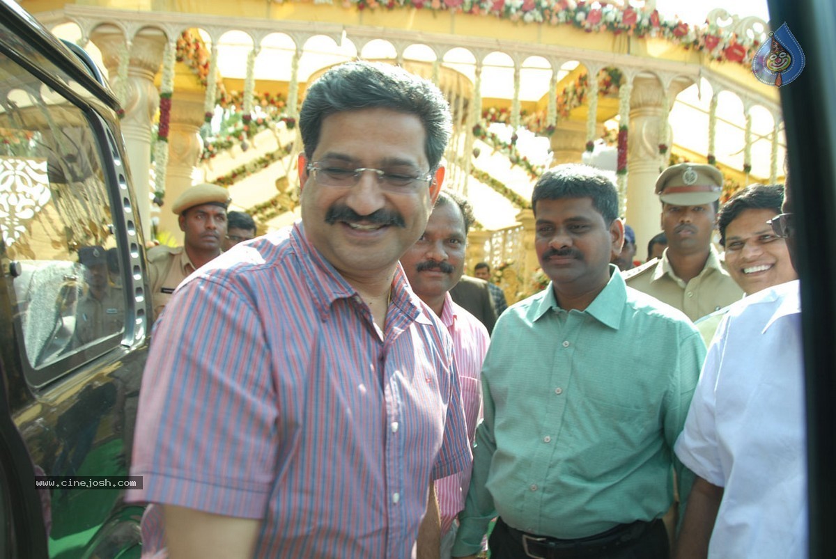 Nukarapu Suryaprakash Rao Daughter Grishma Wedding Photos - 123 / 136 photos