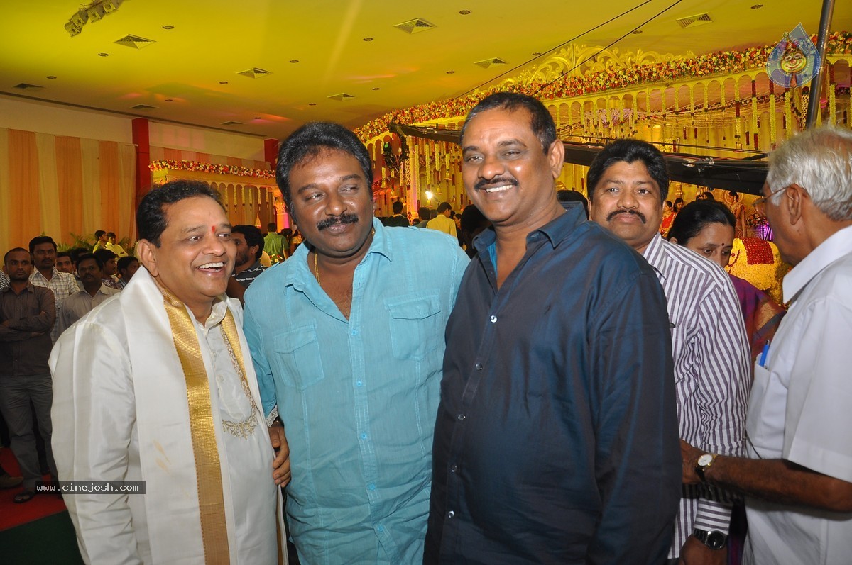 Nukarapu Suryaprakash Rao Daughter Grishma Wedding Photos - 136 / 136 photos