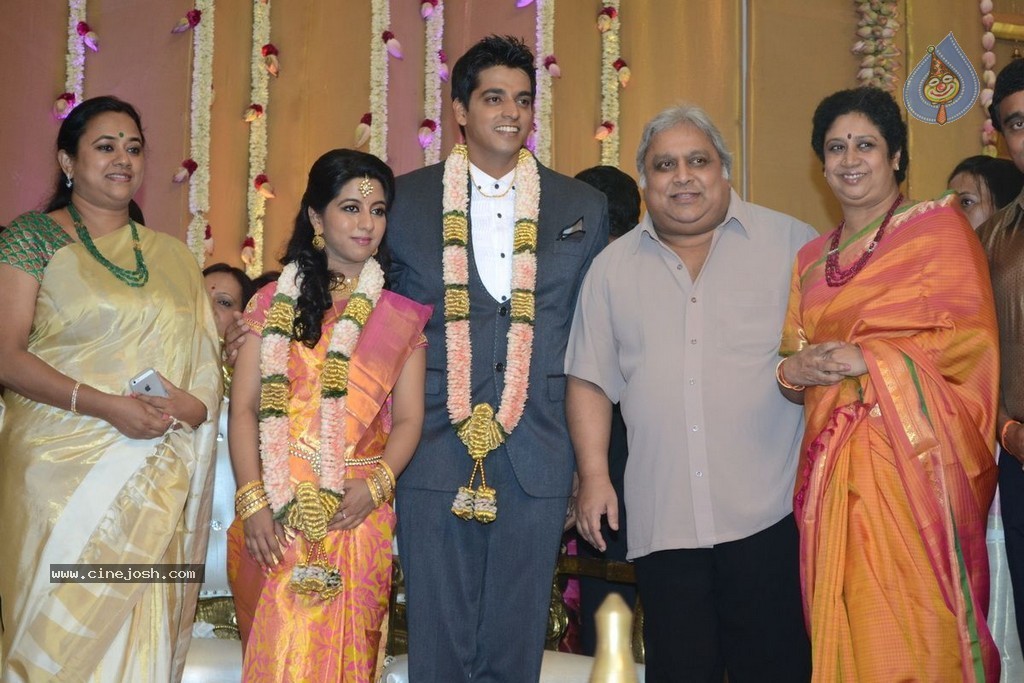 Palam Silks Daughter Reception Photos - 5 / 42 photos