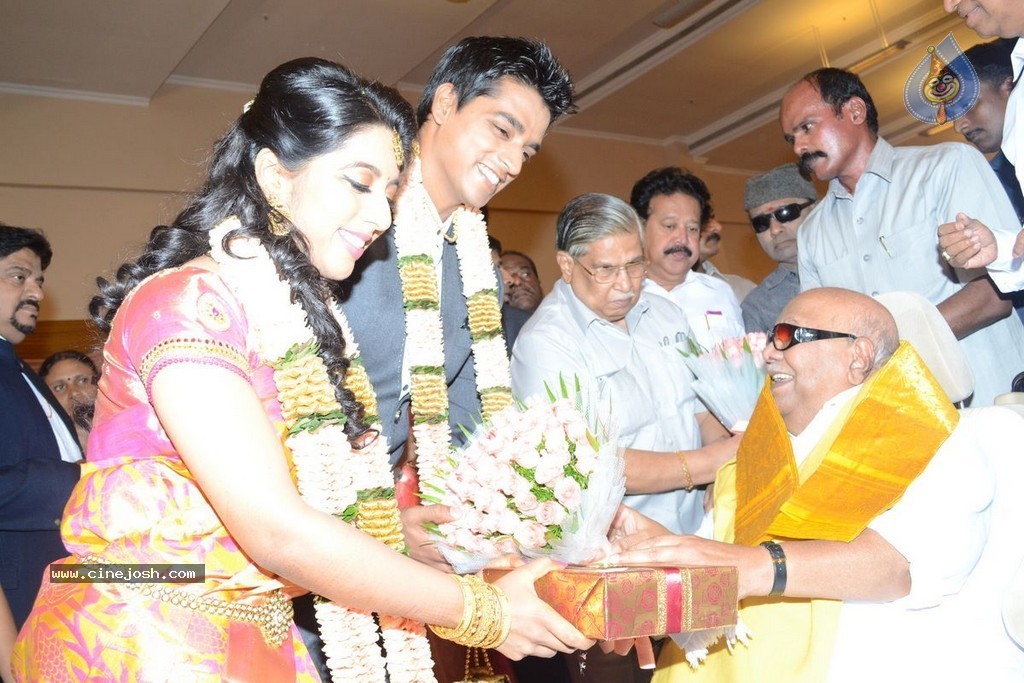 Palam Silks Daughter Reception Photos - 11 / 42 photos