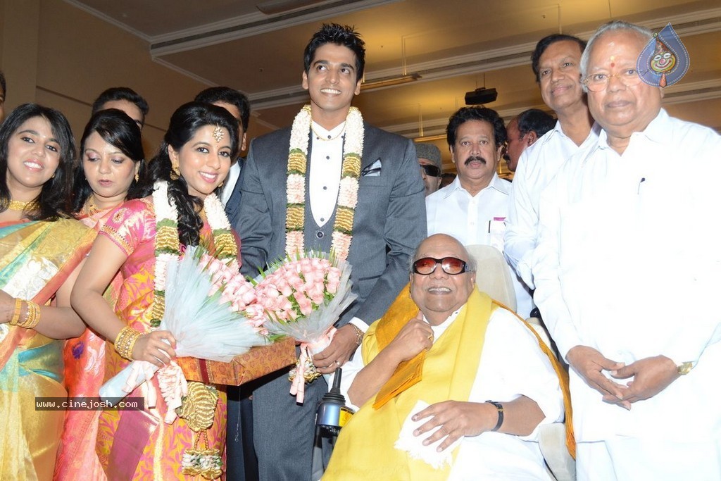 Palam Silks Daughter Reception Photos - 12 / 42 photos