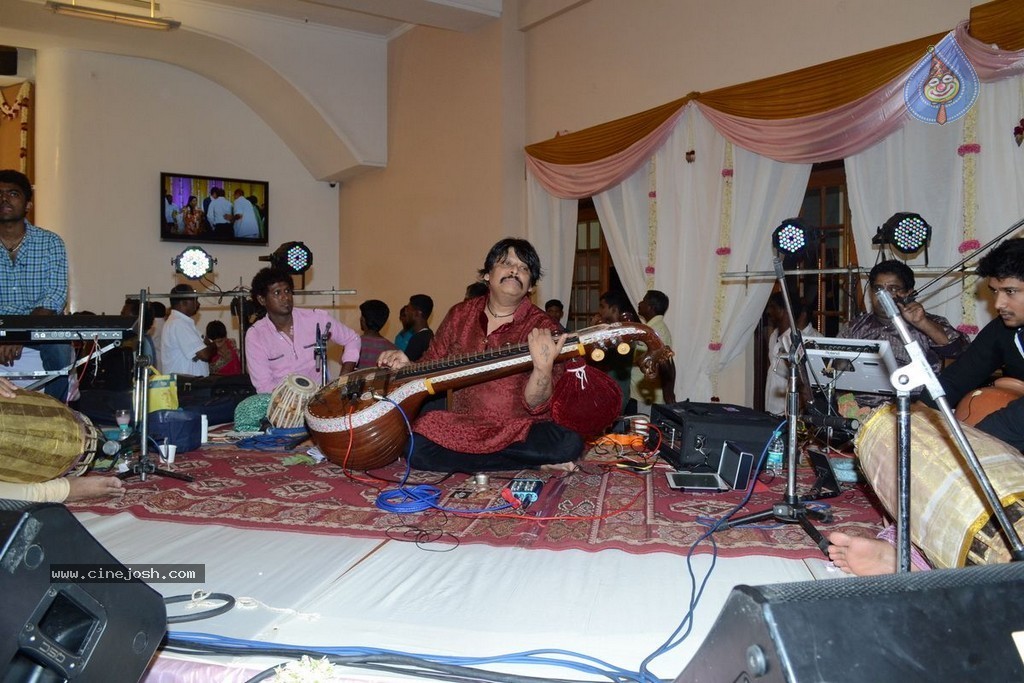 Palam Silks Daughter Reception Photos - 19 / 42 photos