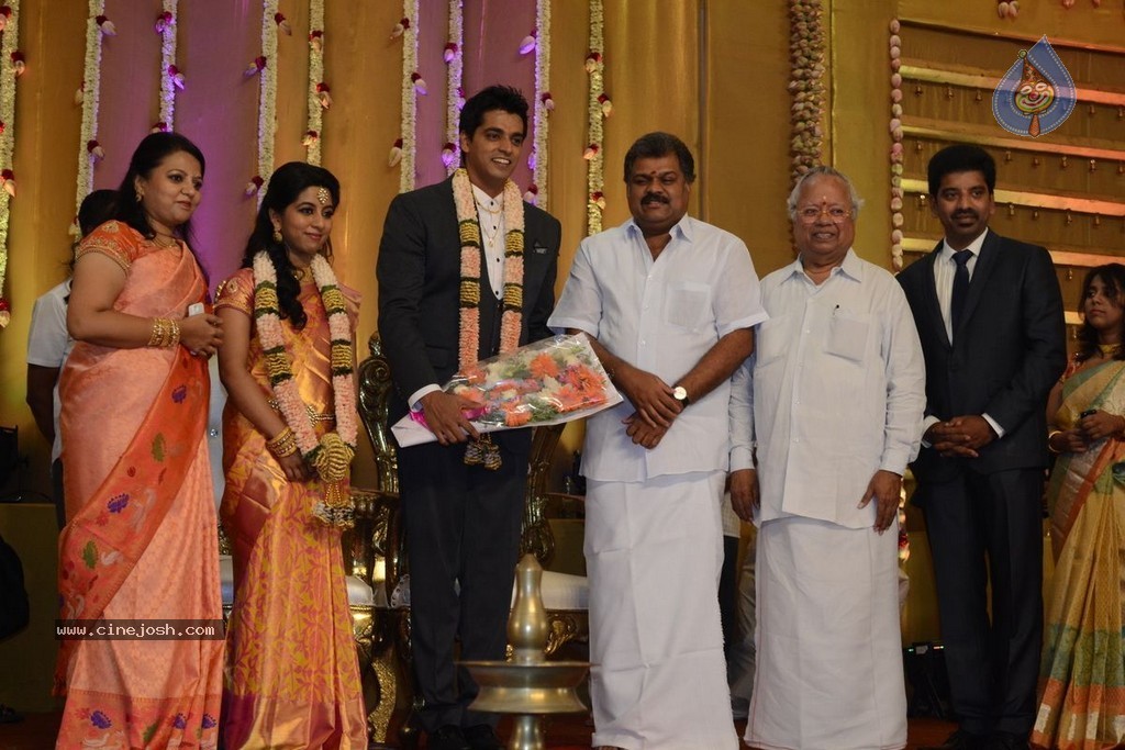 Palam Silks Daughter Reception Photos - 22 / 42 photos