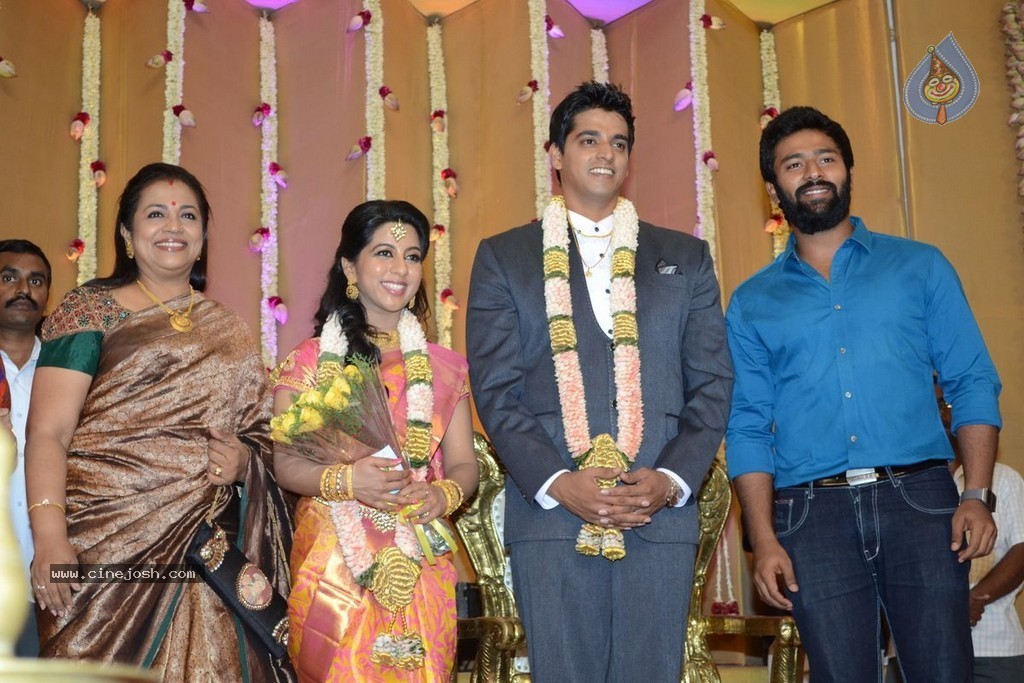 Palam Silks Daughter Reception Photos - 37 / 42 photos