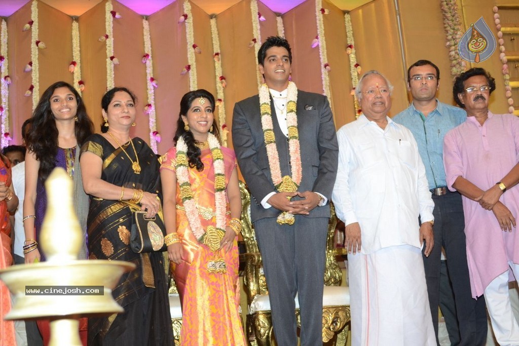 Palam Silks Daughter Reception Photos - 40 / 42 photos