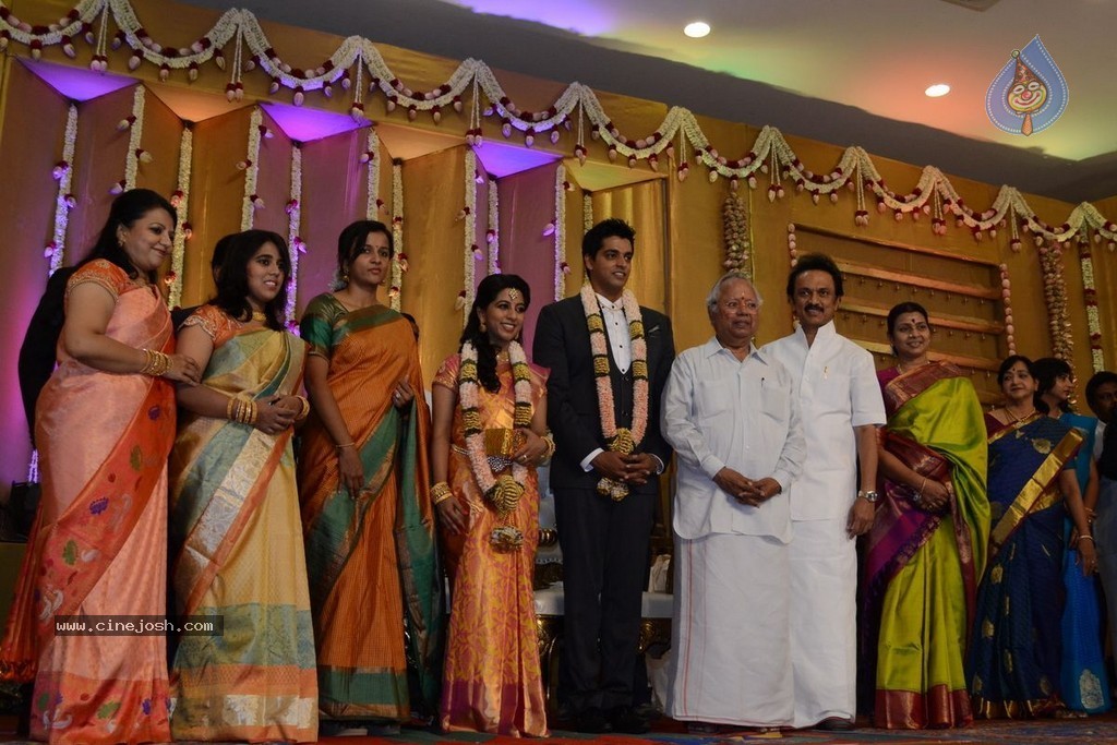Palam Silks Daughter Reception Photos - 41 / 42 photos
