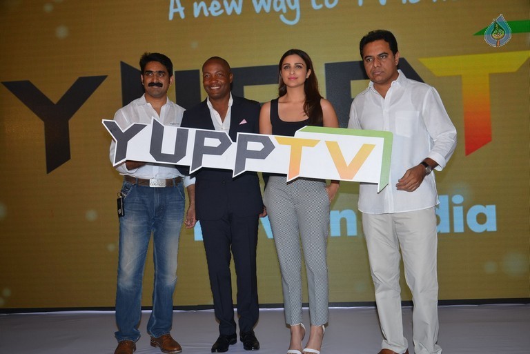 Parineeti Chopra Launches YuppTV - 12 / 56 photos
