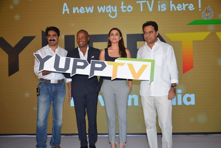 Parineeti Chopra Launches YuppTV - 29 / 56 photos