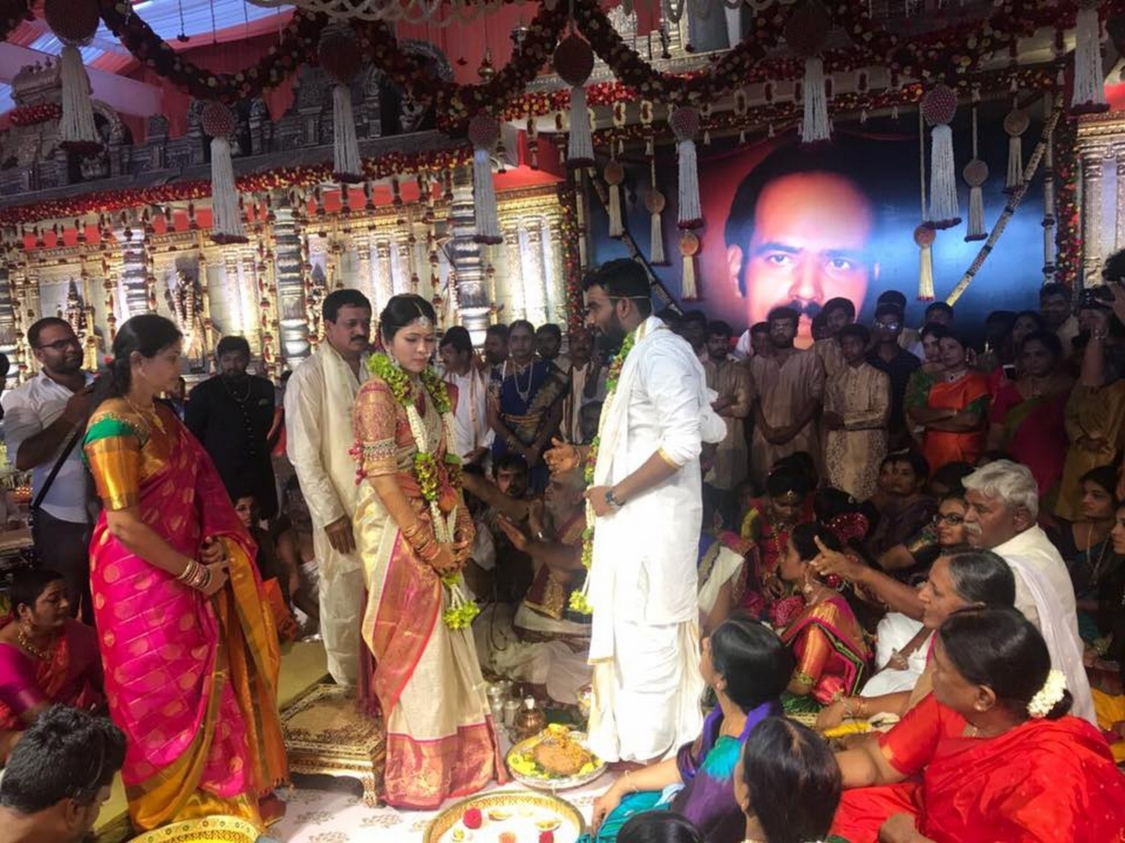 Paritala Sriram - Gnanika Wedding Photos - 4 / 30 photos
