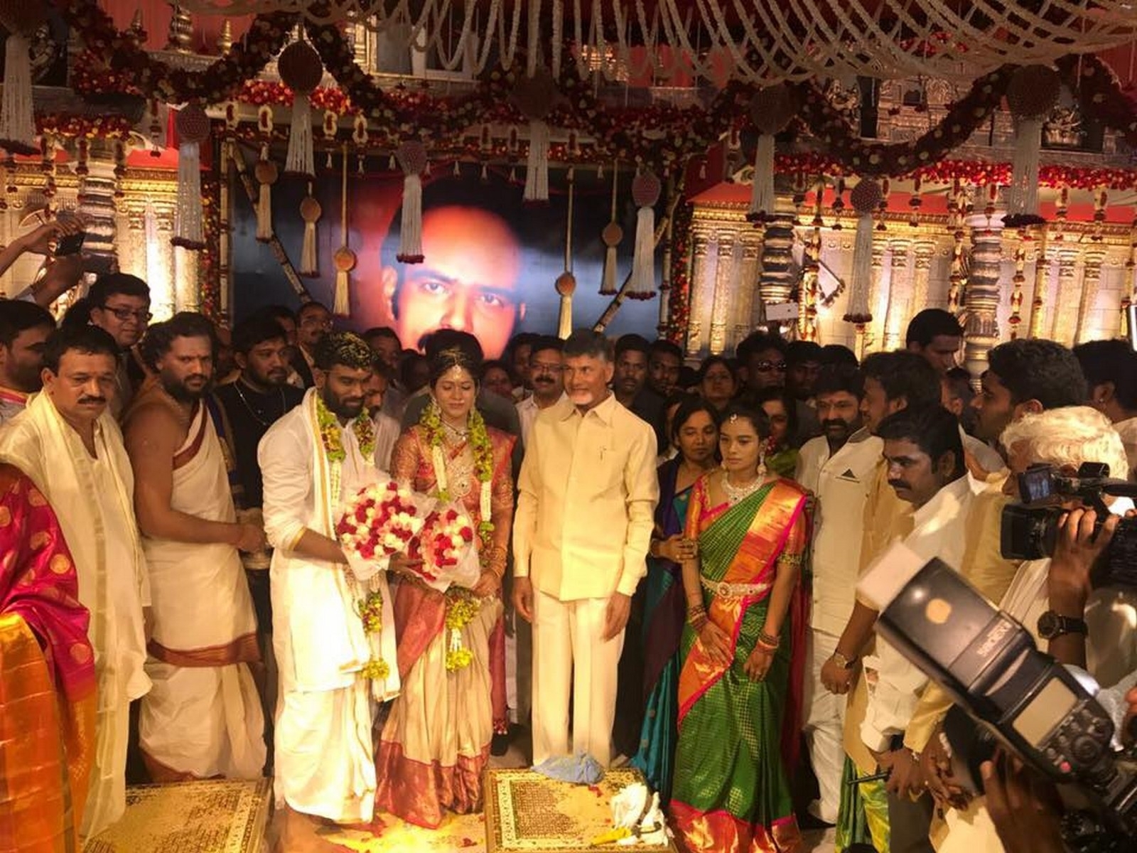 Paritala Sriram - Gnanika Wedding Photos - 7 / 30 photos