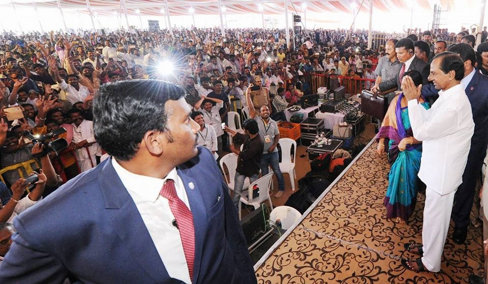 Paritala Sriram - Gnanika Wedding Photos - 8 / 30 photos