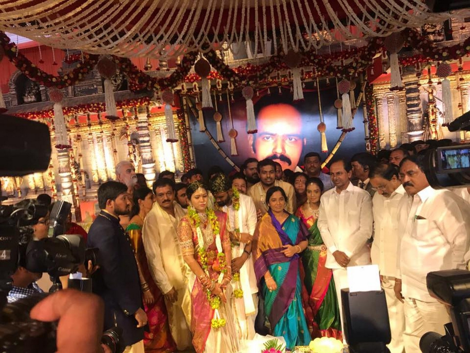 Paritala Sriram - Gnanika Wedding Photos - 9 / 30 photos