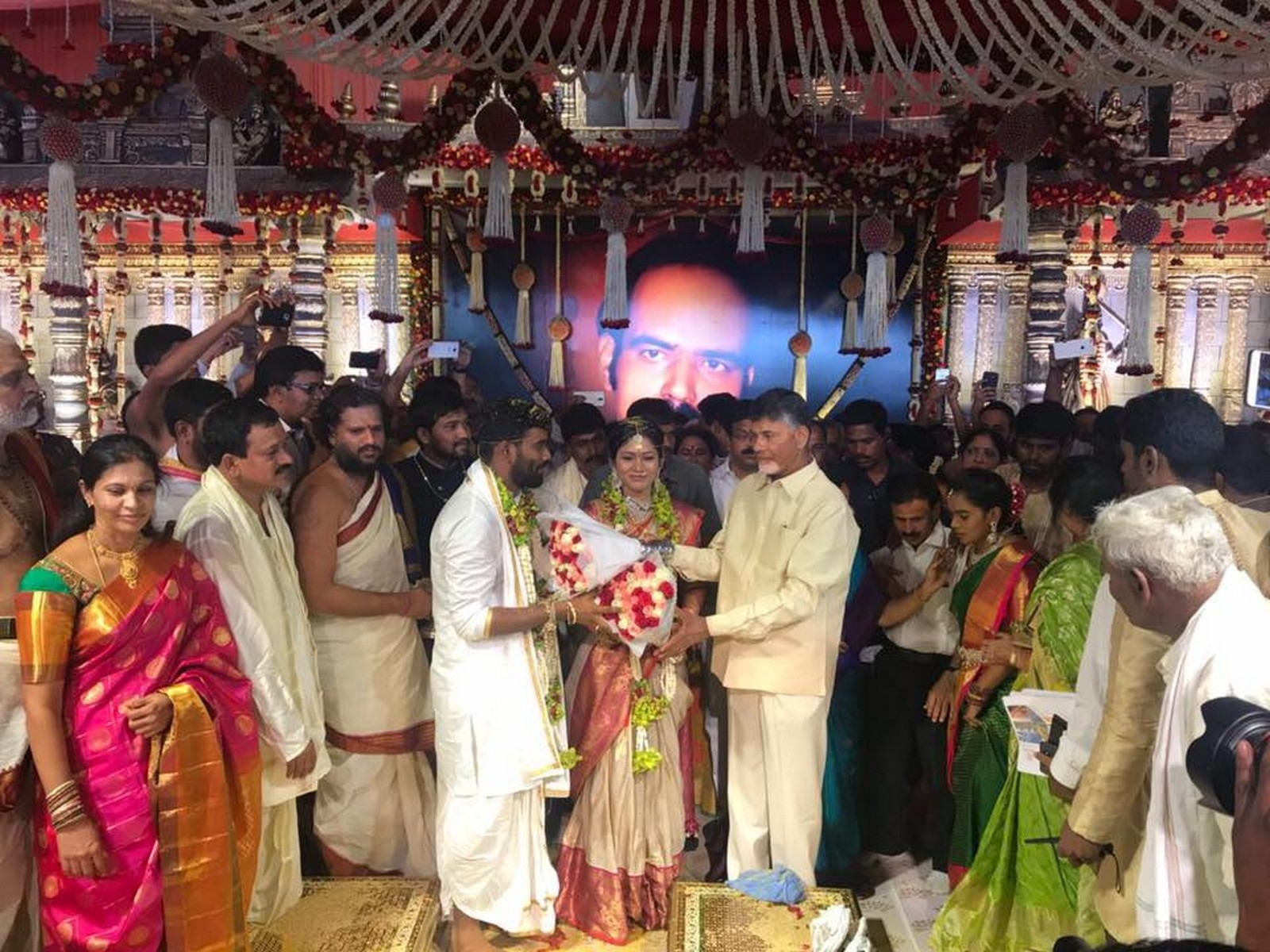 Paritala Sriram - Gnanika Wedding Photos - 11 / 30 photos
