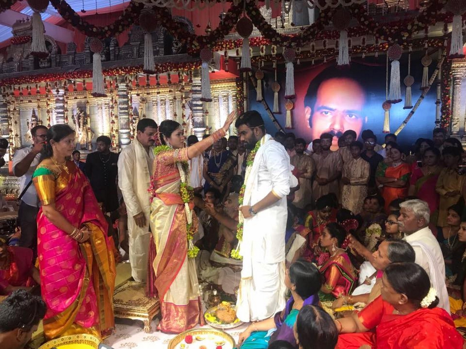 Paritala Sriram - Gnanika Wedding Photos - 13 / 30 photos