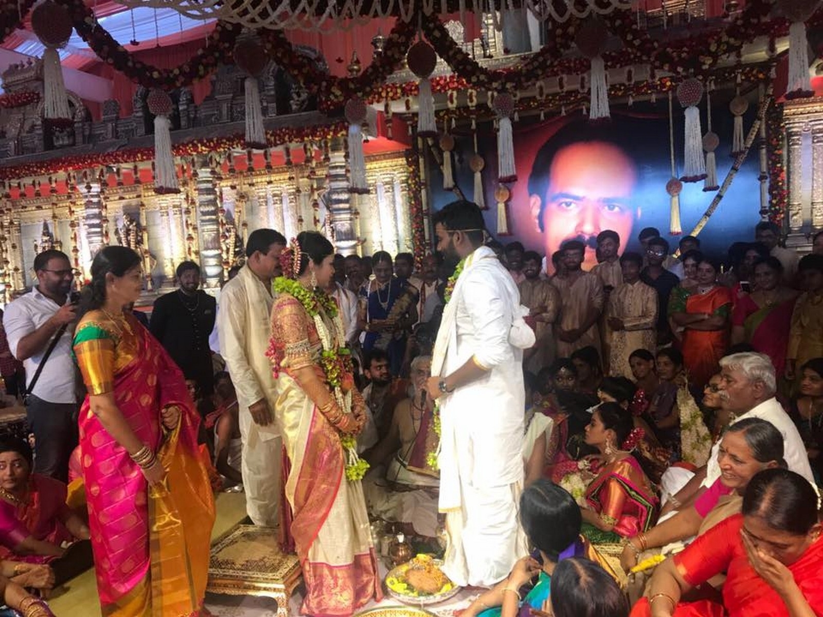 Paritala Sriram - Gnanika Wedding Photos - 16 / 30 photos