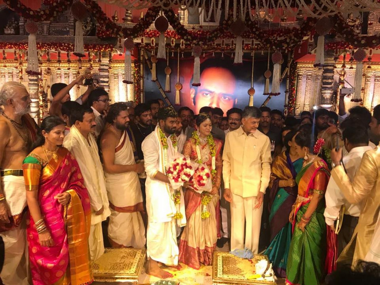 Paritala Sriram - Gnanika Wedding Photos - 20 / 30 photos