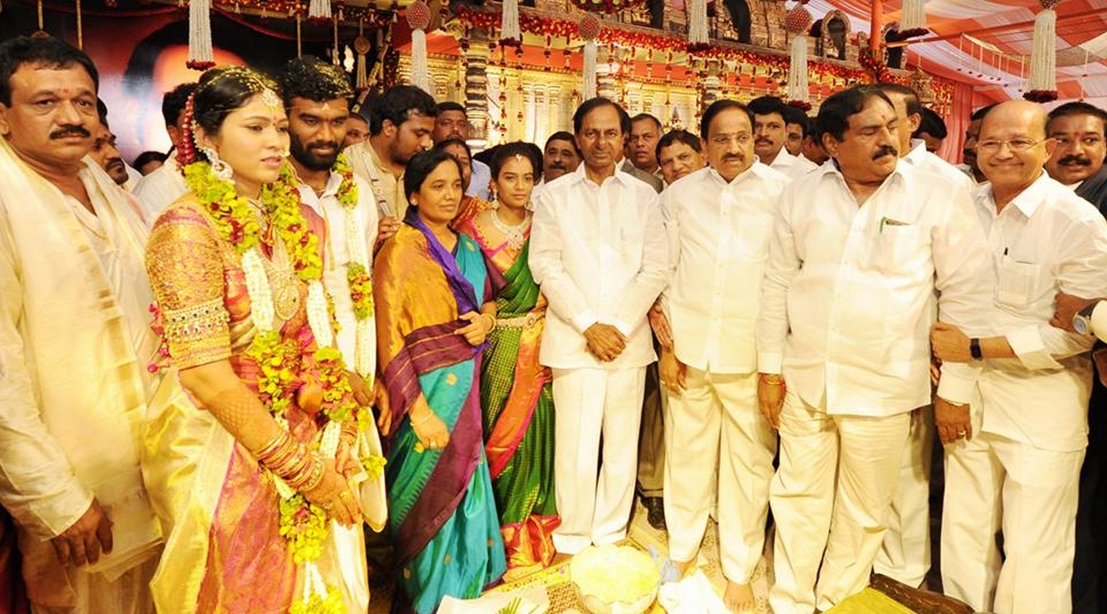 Paritala Sriram - Gnanika Wedding Photos - 21 / 30 photos