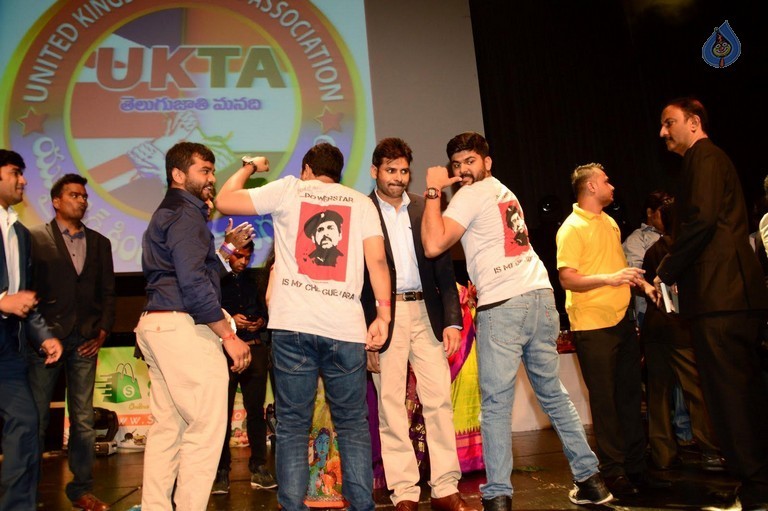 Pawan at UK Telugu Association 6th Annual Day Celebrations - 5 / 52 photos