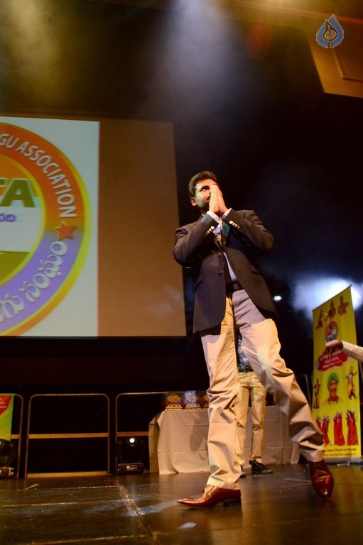 Pawan at UK Telugu Association 6th Annual Day Celebrations - 42 / 52 photos