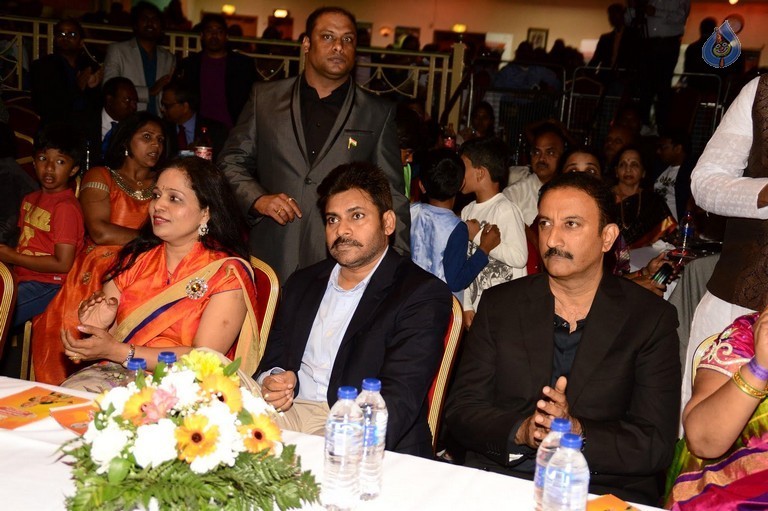 Pawan at UK Telugu Association 6th Annual Day Celebrations - 46 / 52 photos