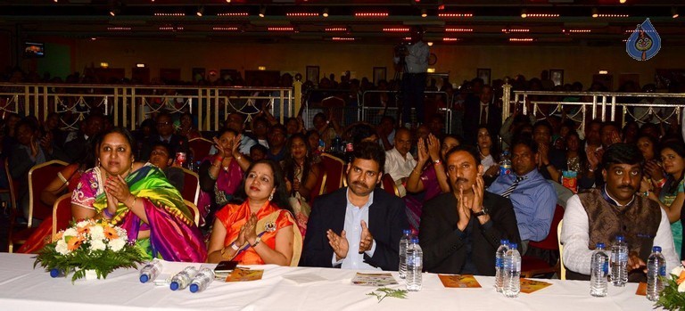 Pawan at UK Telugu Association 6th Annual Day Celebrations - 51 / 52 photos