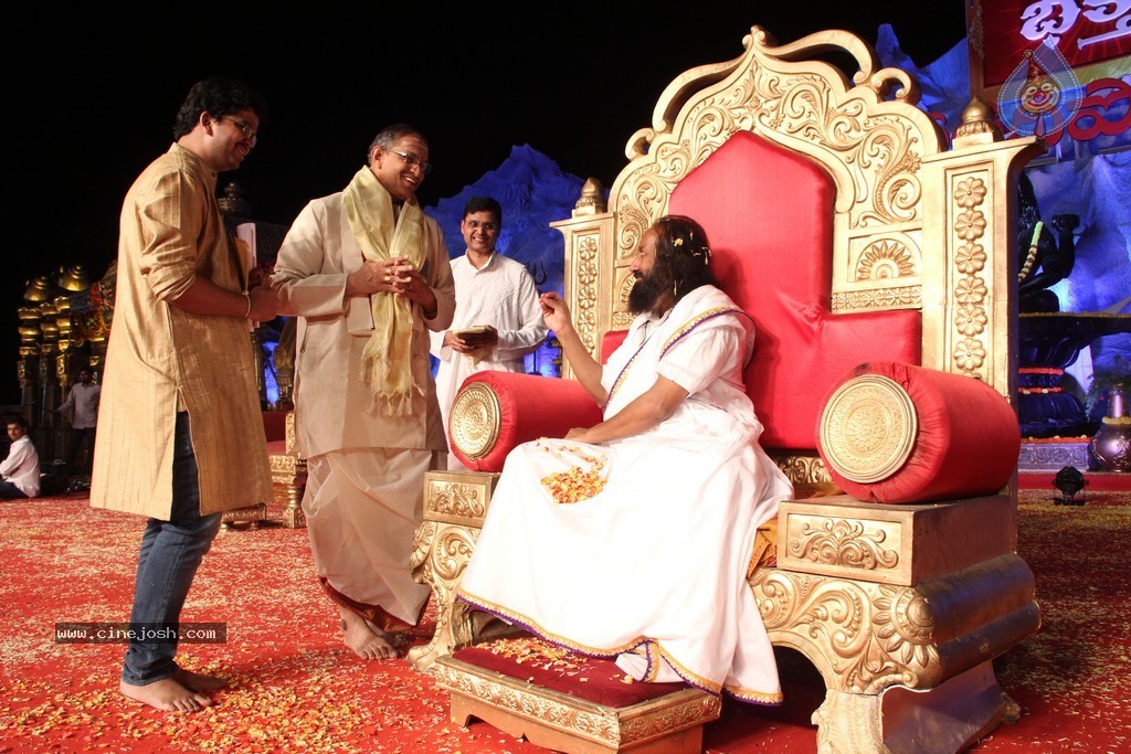 Pawan attends Bhakti TV Channel Koti Deepotsavam - 54 / 215 photos