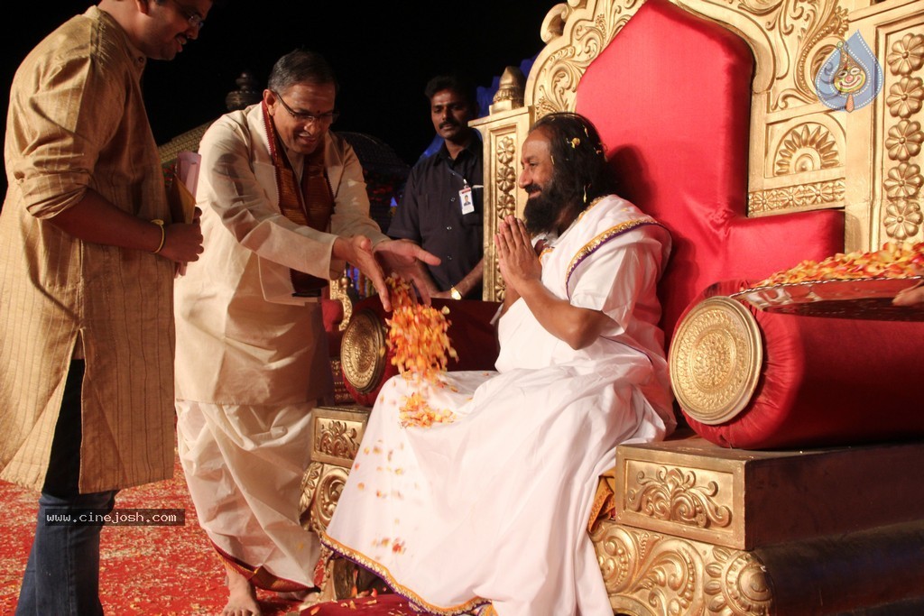 Pawan attends Bhakti TV Channel Koti Deepotsavam - 59 / 215 photos