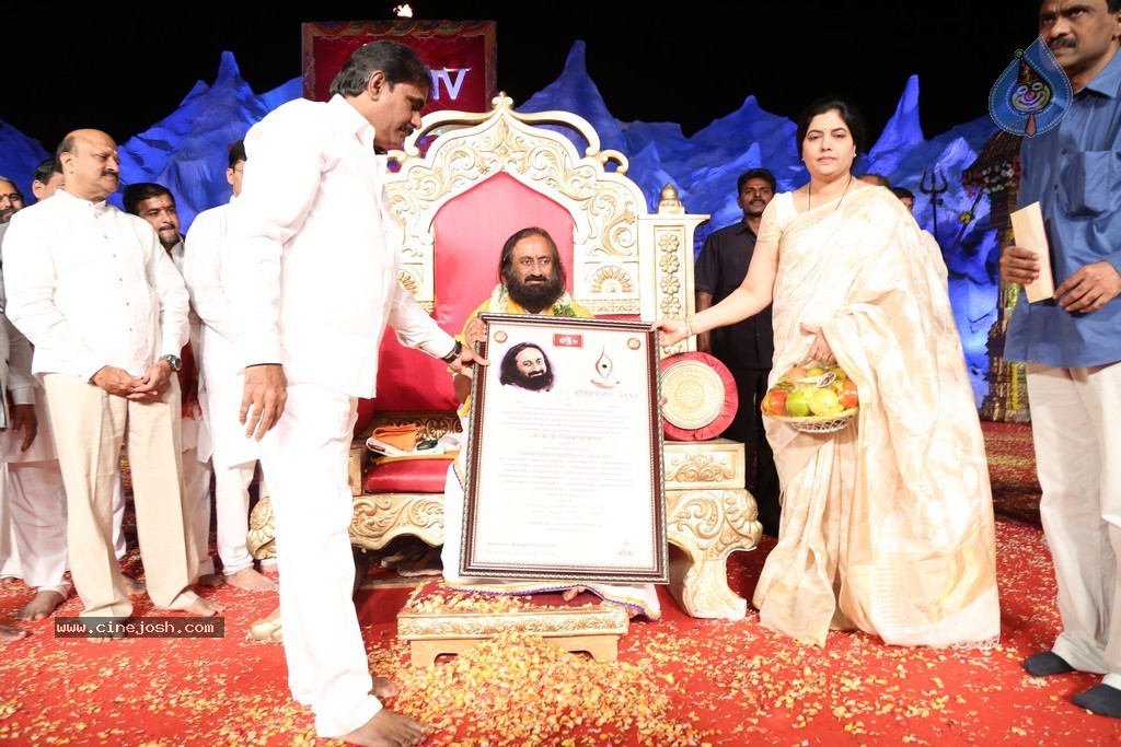 Pawan attends Bhakti TV Channel Koti Deepotsavam - 60 / 215 photos