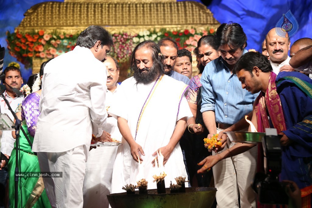 Pawan attends Bhakti TV Channel Koti Deepotsavam - 86 / 215 photos