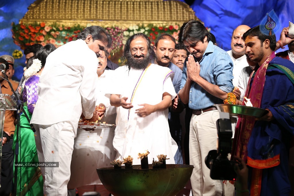 Pawan attends Bhakti TV Channel Koti Deepotsavam - 109 / 215 photos