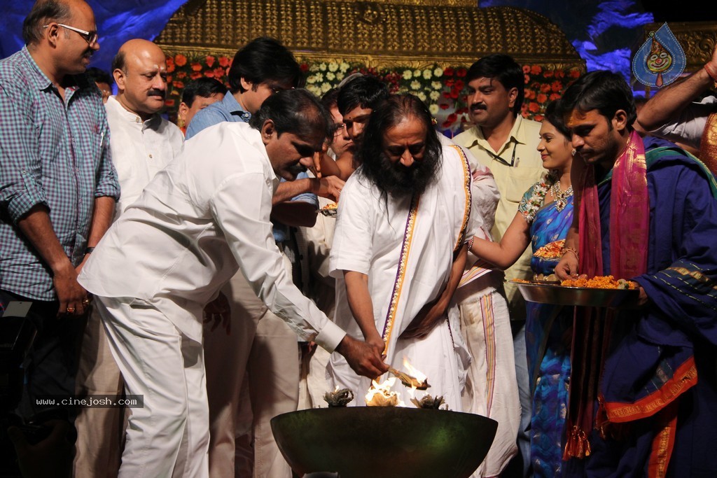 Pawan attends Bhakti TV Channel Koti Deepotsavam - 114 / 215 photos