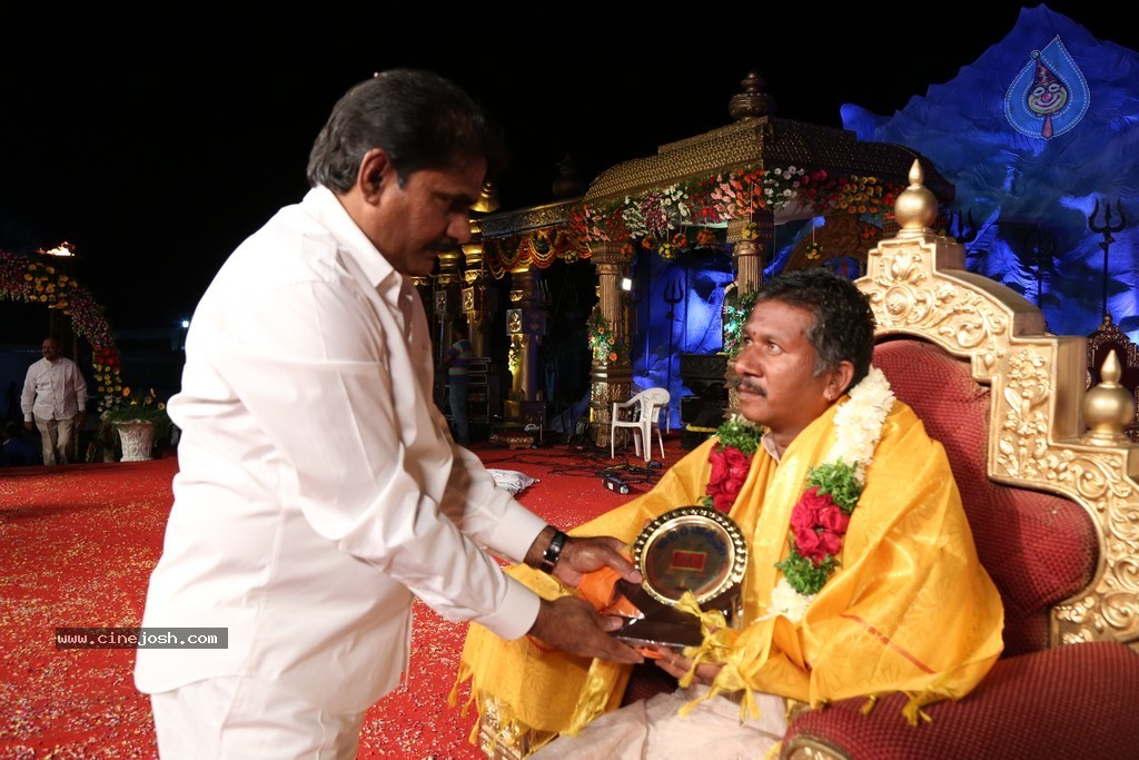 Pawan attends Bhakti TV Channel Koti Deepotsavam - 124 / 215 photos