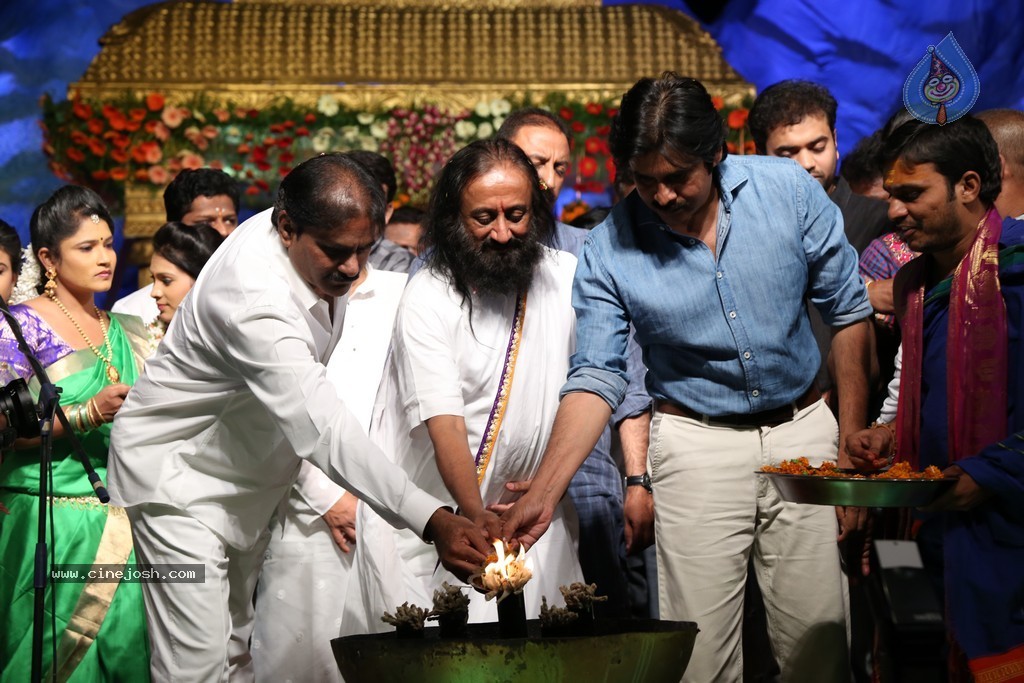 Pawan attends Bhakti TV Channel Koti Deepotsavam - 140 / 215 photos