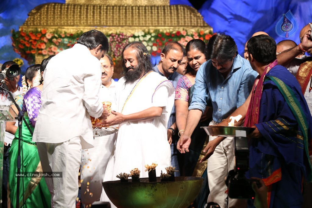 Pawan attends Bhakti TV Channel Koti Deepotsavam - 211 / 215 photos