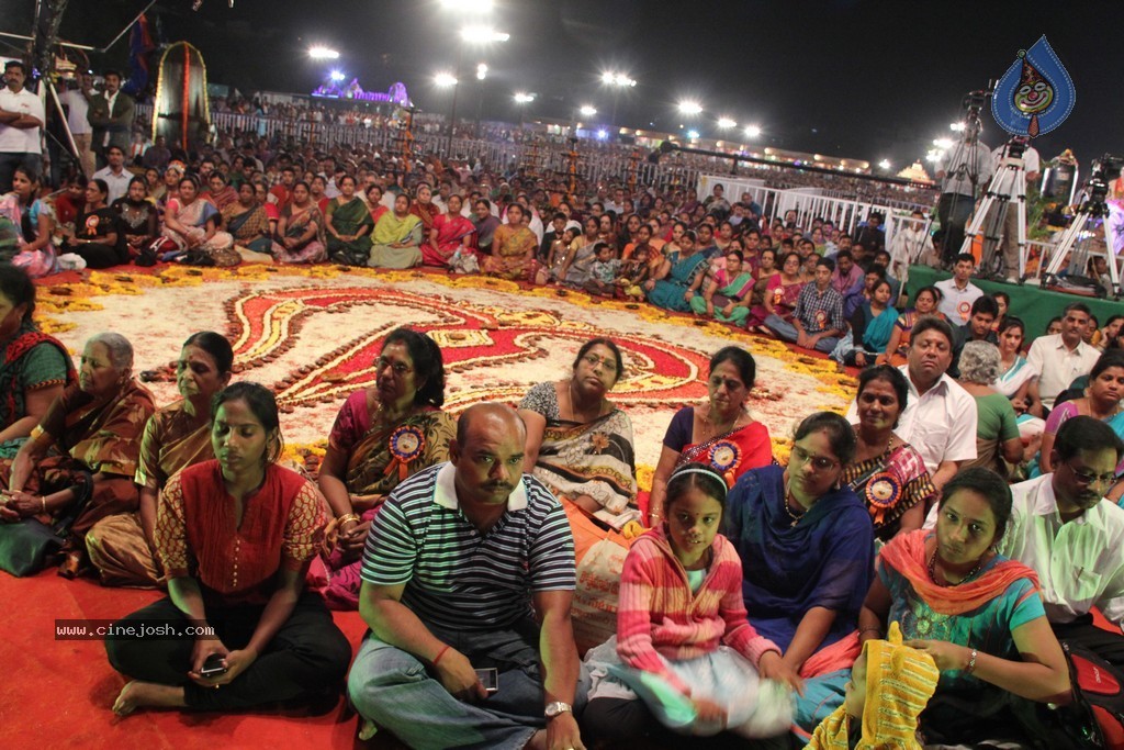 Pawan attends Bhakti TV Channel Koti Deepotsavam - 215 / 215 photos