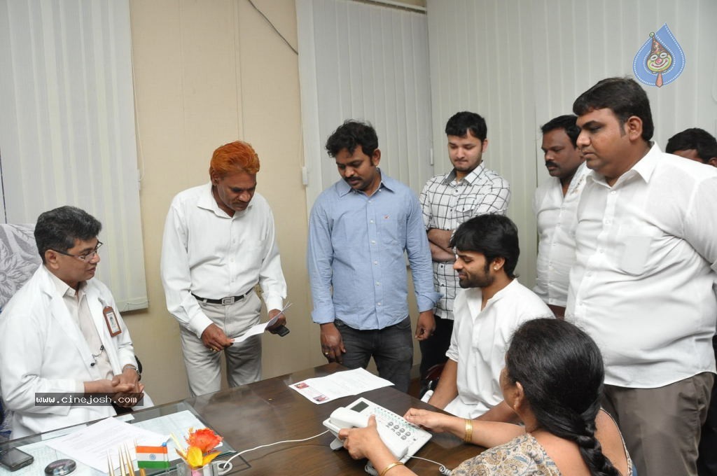 Pawan Fans Donated Stretchers To Gandhi Hospital - 63 / 66 photos