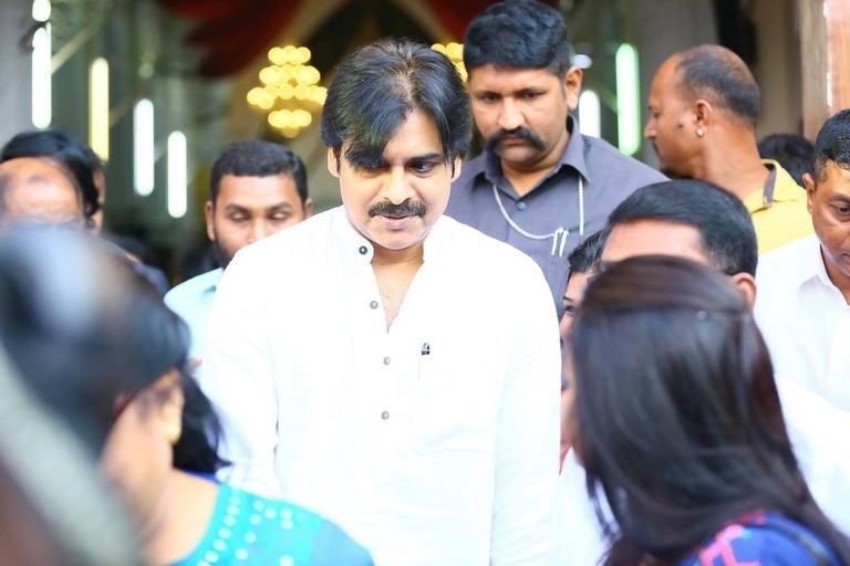Pawan Kalyan And Adam Burakowski Visits St Marys Church - 3 / 30 photos