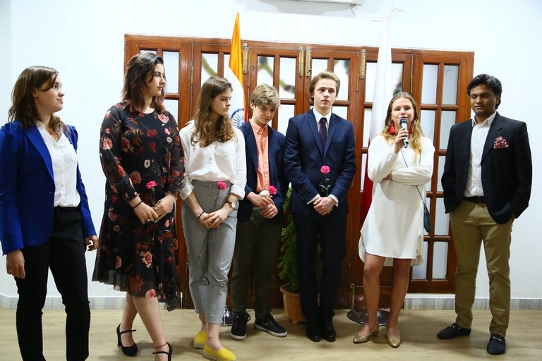 Pawan Kalyan And Adam Burakowski Visits St Marys Church - 11 / 30 photos