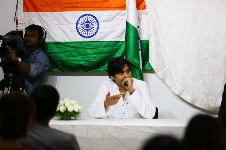 Pawan Kalyan And Adam Burakowski Visits St Marys Church - 13 / 30 photos