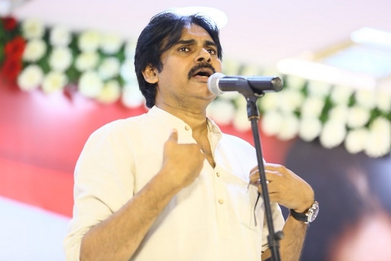 Pawan Kalyan Janasena Cadre Meet At Rajamahendravaram - 3 / 7 photos