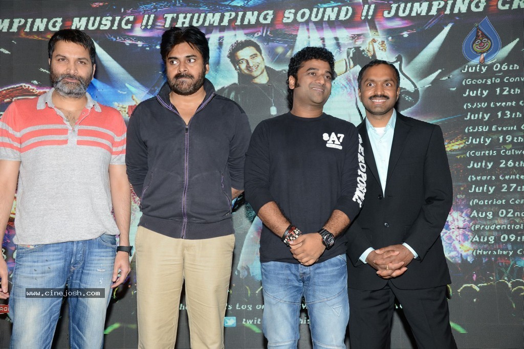 Pawan Kalyan Launches DSP Rock USA Canada Tour Video Album - 80 / 121 photos