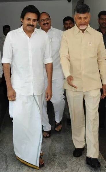 Pawan Kalyan Meets AP CM - 1 / 3 photos