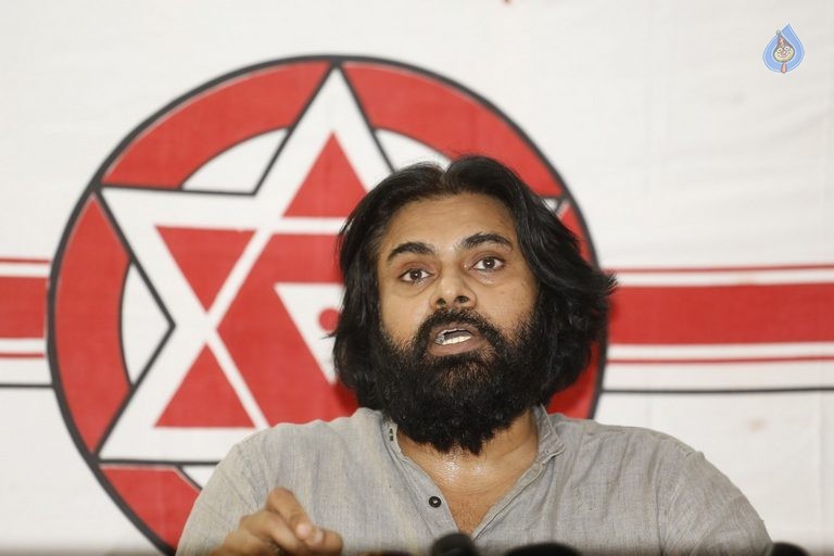 Pawan Kalyan Political Press Meet Photos - 1 / 40 photos