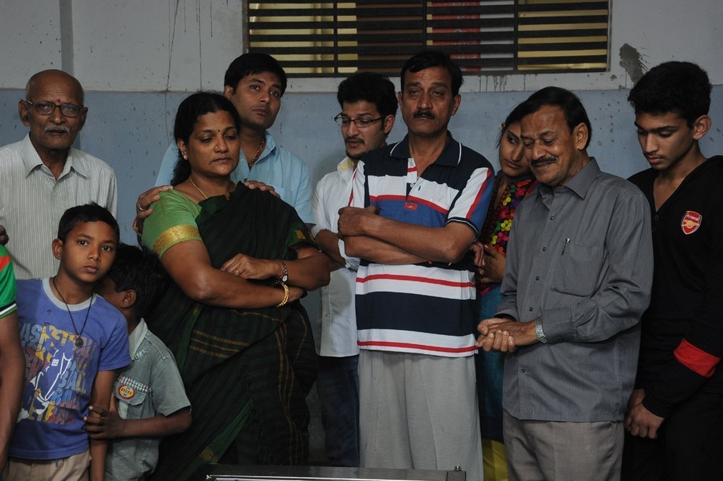 PJ Sharma Condolences Photos - 41 / 100 photos