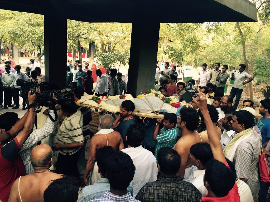 PJ Sharma Condolences Photos - 51 / 100 photos