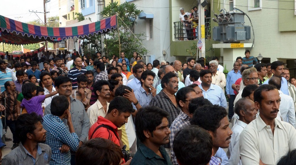 PJ Sharma Condolences Photos - 57 / 100 photos