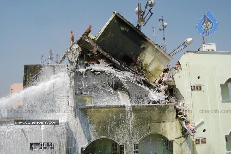 Plane Crash in Hyderabad Air Show - 1 / 47 photos