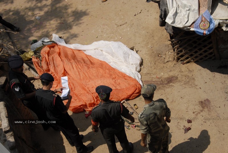 Plane Crash in Hyderabad Air Show - 9 / 47 photos