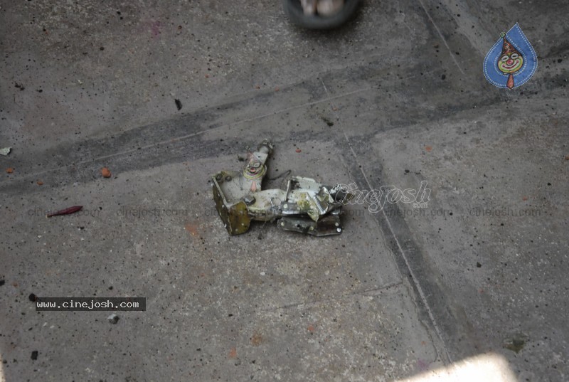 Plane Crash in Hyderabad Air Show - 11 / 47 photos