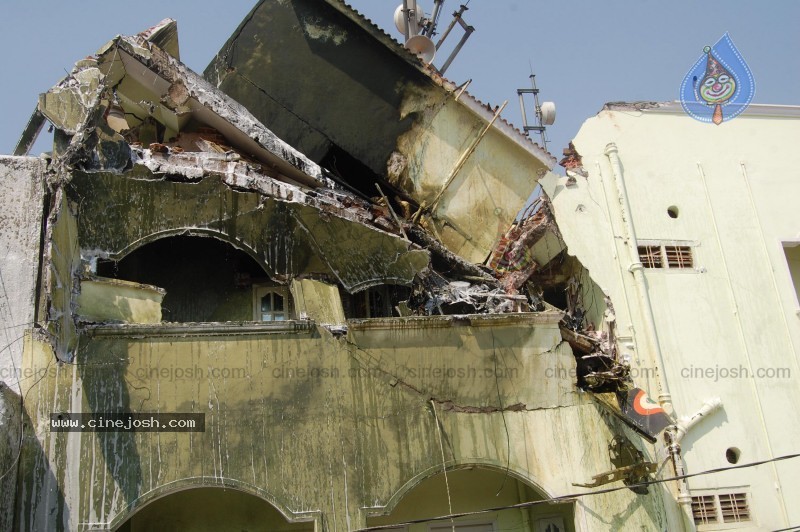 Plane Crash in Hyderabad Air Show - 15 / 47 photos